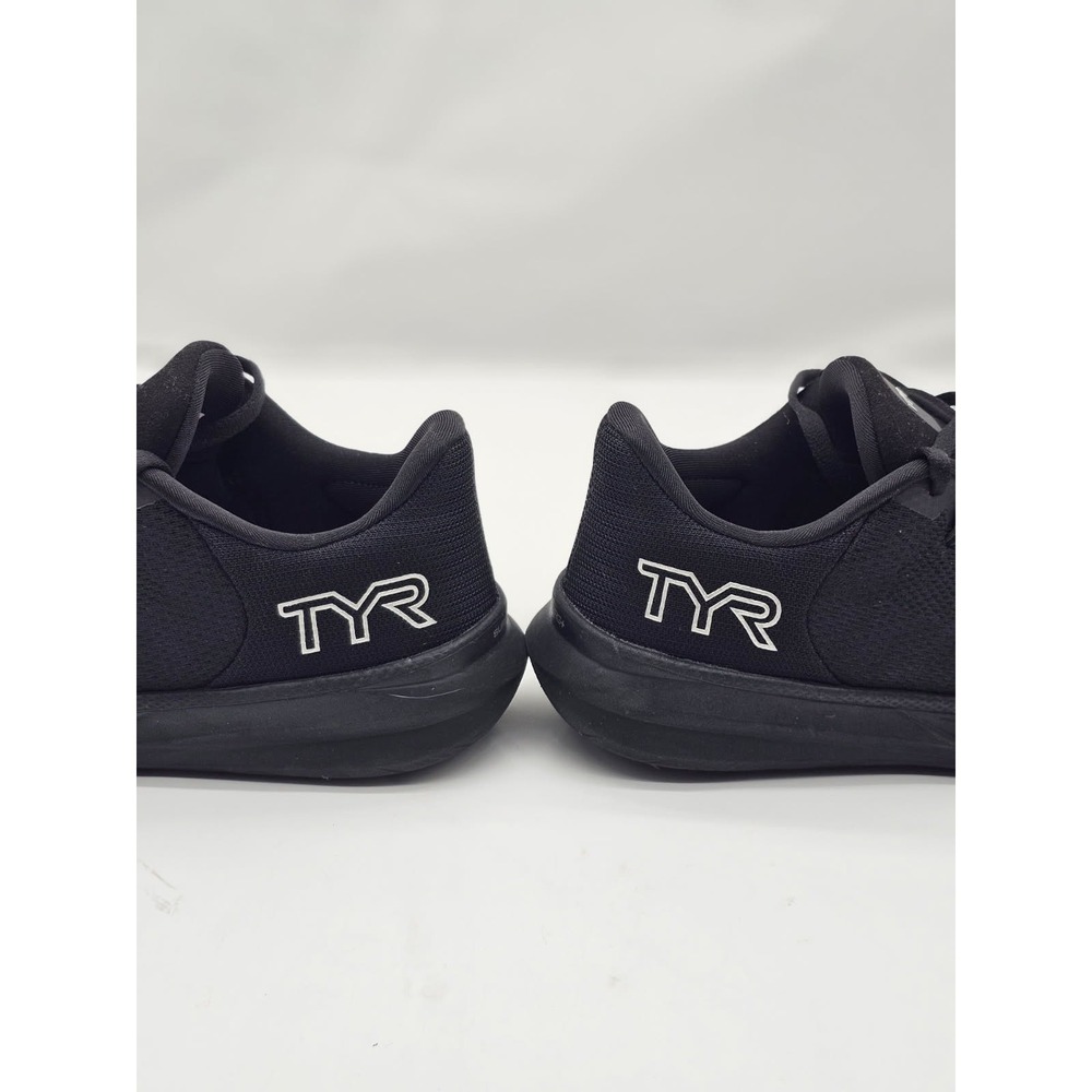 TYR Techknit RNR-1 Unisex Running Black Trainers Size Men 8.5/Woman 10 - Picture 5 of 11